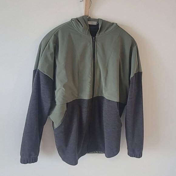 Green Columbia Zip Sweater - Picture 1 of 7